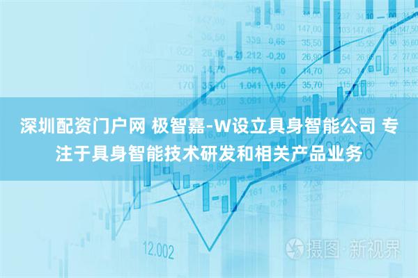 深圳配资门户网 极智嘉-W设立具身智能公司 专注于具身智能技术研发和相关产品业务